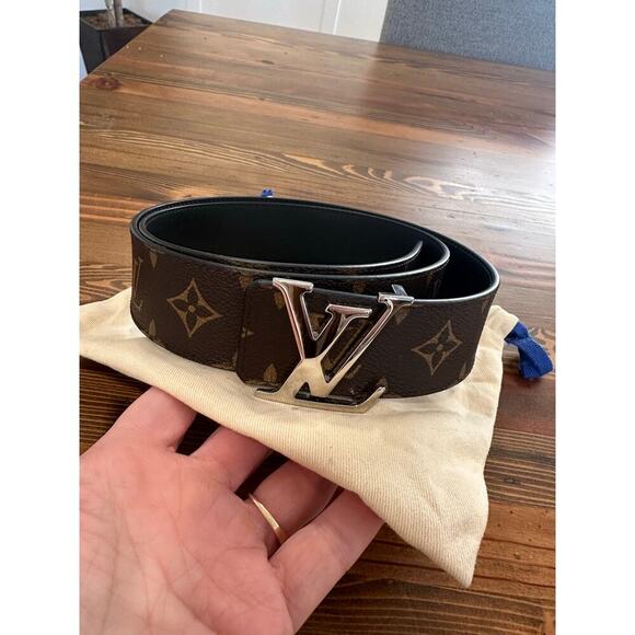 Louis Vuitton 40mm Reversible Leather Belt - Picture 1 of 11